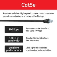 3FT CAT5E Ethernet кабел
