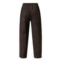 pxiakgy фармерки за мажи големи панталони со големина на чипка во боја сомотски секојдневни модни машки панталони машки панталони