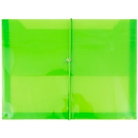 Пластични Еластични Пликови, 9, 8х13х2, 6, 12 Пакување, Вар Зелена, Експанзија