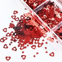 Мала Мрежа Бо Денот На Вљубените Серија Големо Срце Шупливи Додатоци За Подобрување На Ноктите