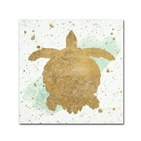 Трговска марка ликовна уметност „Сребрена морска живот Аква желка“ АРТИ Портфолио на диво јаболко
