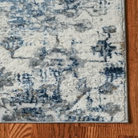 Обединети ткајачи на Америка Транзициска цветна област килим, 9,83 '13.17'