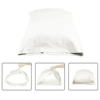 Единствени поволни цени PK долги главни чешлани памучни перници со бел стандард