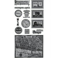 Графички Градски Пејзажи Поштенски Марки - 2, Пк 1, Хемптон Арт