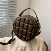 Тојела Стп Чоколадна Дијагонална Торба Со едно рамо Каки