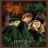 Хари Потер И Полукрвниот Принц-Трио Колаж Ѕид Постер, 22.375 34