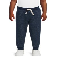 Garanimals Toddler Boy Solid French Terry Joggers, големини 12M-5T