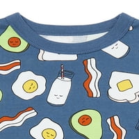Чудо нација бебе и дете момче тесно вклопено памучно пижама постави 2-парчиња, големини 12м-5Т