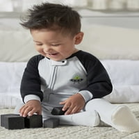 Gerber Baby & Toddler Boy Microfleece Plabte Sleeper Pajamas, 2-пакувања, големини 0 3M-5T