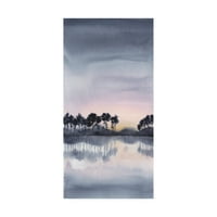 Трговска марка ликовна уметност 'Bayside Sunset I' Canvas Art by Grace Popp