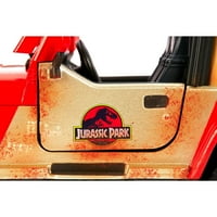 Matchbo Jurassic World 1: Scale Jeep Wrangler