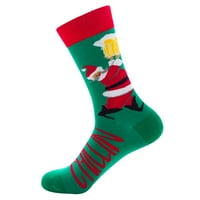 Божиќни Чорапи За Жени Чорапи За Печатење Чорапи Подароци Памучни Долги Смешни Чорапи За Жени Новина Фанки Слатки Чорапи Божиќни