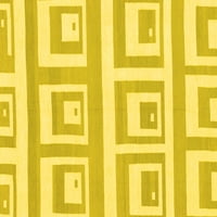 Ахгли Компанија Машина За Перење Внатрешен Правоаголник Цврсти Жолти Модерни Теписи, 7' 10'