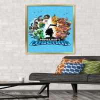Minecraft: Легенди - Син Ѕид Постер, 22.375 34 Врамени
