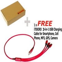 iTEKIRO 65W USB-C AC Адаптер за Lenovo IdeaPad 5i Pro 14ACN 82L 82L 82L700BNUS 82L700BPUS 82L700BQUS 82M80012US 82M80013US 82M80036U