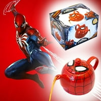 Керамички Чајник Спајдермен Со Детален Дизајн