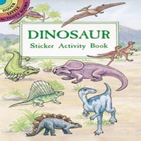 Довер Публикации-Книга За Активност На Налепници За Диносауруси
