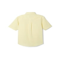 Француски тост момчиња Училишна униформа Кратка ракав Оксфордска кошула, големини 4- & Хаски