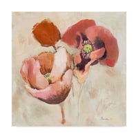 Трговска марка ликовна уметност „насликани афиони“ платно уметност од Мариета Коен