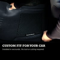 Pantssaver Custom Fit Car Clone Dath Mats For Lexus G, компјутер, целата временска заштита за возила, пластика отпорна на временски