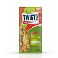 Twistd - Италијански Зести лимон и сончоглед семе кускус