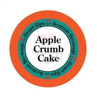 Паметни Голтки Кафе COFAPPCRUM Apple Crumb Торта Кафе, Чаши Со Една Порција Компатибилни Со Сите Пивари Кеуриг К-чаши-Брои 48