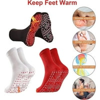 Парови Возрасни Магнетни Чорапи За Самозагревање За Зима, Црни