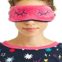 Време на одмор време на жени и жени плус 3-парчиња за спиење со маска за очи