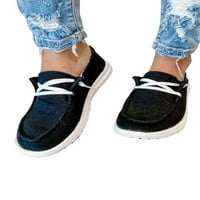 Kestin kiestian Casual Comfort Contain Canvas Loofer Shoes Големина 5.5-9,5