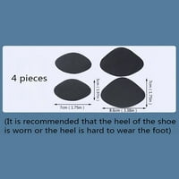 Xiuh потпетици на налепници на налепници за чевли за чевли за лепеница за чевли за лепеница за чевли за лепенка за кожни чевли