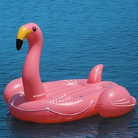 Пливање Краткоденица Гигант Фламинго Надувување Возење На Базен Езеро Плови