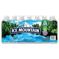Планински бренд природна изворска вода, шишиња од 16,9 унца