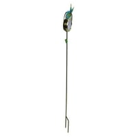 Авон 35 Златен позлатен колибри и термометар за цветна градина