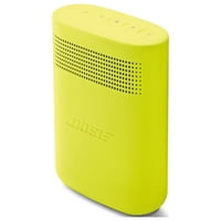 Водоотпорен преносен преносен Bluetooth звучник на Bose SoundLink, Citron