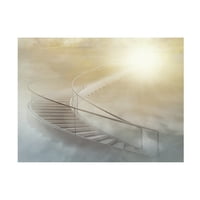 Габи Гроховаз „Скај на скалила до рајот“ уметност