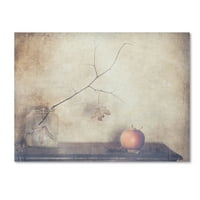 Трговска марка ликовна уметност „есен лисја паѓаат“ платно уметност од Делфин ДеВос