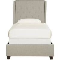 Safavieh Blanchett Tufted Bed, достапен во повеќе бои и големини