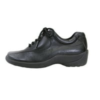 Часовна удобност inaина широка ширина Професионална елегантна чевли црна 6,5