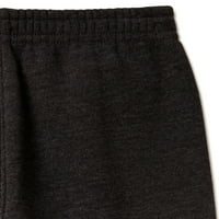 Garanimals Toddler Boys Fleece Sweatpants Multipack, 3-пакет, големини 2T-5T
