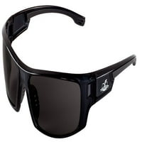 Безбедност на очила за безбедност BH943Pft Дорадо, кристално црна рамка