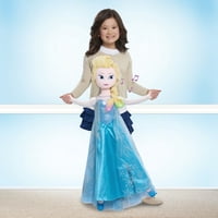 Дизни Замрзнати Џамбо Пеење Елса, Официјално Лиценцирани Деца Играчки За Возрасти, Подароци и Подароци