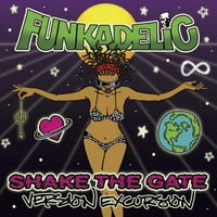 Funkadelic - тресете ја портата - екскурзија на верзијата - винил