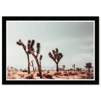 Студиото Wynwood отпечати неколку тонови на Земјата II природа и пејзаж пустински пејзажи wallидни уметности платно печати кафеава