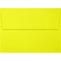 Luxpaper A Peel & Press Покани коверти, 1 2, lb Citrus Green, пакет