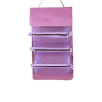 Вирмакси Продажба Четири во едно пренослива отстранлива мултифункционална торба За складирање На преклопување Виолетова